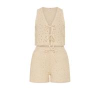 LSCN BY LASCANA Spitzentop Damen sand Gr.38