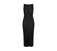 Strandkleid LSCN BY LASCANA, Damen, Gr. 42, N-Gr, schwarz, Strick, Obermaterial: 82% Viskose, 18% Polyester, unifarben, figurbetont ca. Mitte Wade, Kleider Strandkleid, Midikleid, Strickkleid (7964016