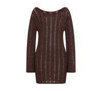 LSCN BY LASCANA Strickkleid Damen dark brown Gr.36