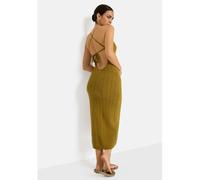 LSCN BY LASCANA Strickkleid Damen green moss Gr.36