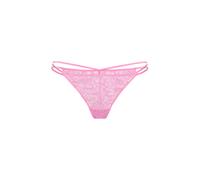 String LSCN BY LASCANA, Damen, Gr. 36/38, 1 Stk., pink (soft pink), Spitze, Obermaterial: 87% Nylon, 13% Elasthan, unifarben, figurbetont, Unterhosen String, aus blättriger Spitze (14364050-36) soft p