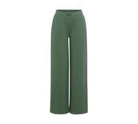 Sweatpants LSCN BY LASCANA, Damen, Gr. 36/38, N-Gr, oliv, Sweatware, Obermaterial: 60% Baumwolle, 40% Polyester, unifarben, bequem, Hosen, extra weiche Sweatware (55458931-36) oliv