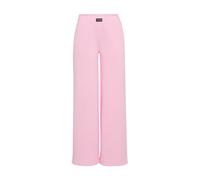 Sweatpants LSCN BY LASCANA, Damen, Gr. 32/34, N-Gr, rose, Sweatware, Obermaterial: 60% Baumwolle, 40% Polyester, unifarben, bequem, Hosen, extra weiche Sweatware (89921748-32) rose