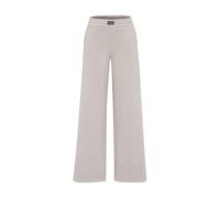 Sweatpants LSCN BY LASCANA, Damen, Gr. 48/50, N-Gr, beige (sand), Sweatware, Obermaterial: 60% Baumwolle, 40% Polyester, unifarben, casual, bequem, Hosen, extra weiche Sweatware (38738822-48) sand