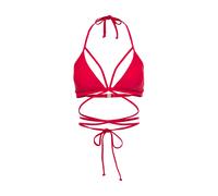 LSCN BY LASCANA Triangel-Bikini-Top Damen beere Gr.40 Cup C/D