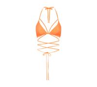 LSCN BY LASCANA Triangel-Bikini-Top Damen neon orange Gr.40 Cup C/D