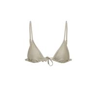LSCN BY LASCANA Triangel-Bikini-Top Damen sage grey Gr.36 Cup A/B