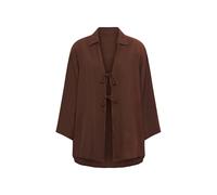 LSCN BY LASCANA Tunika Damen dark brown Gr.36