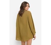 LSCN BY LASCANA Tunika Damen green moss Gr.34