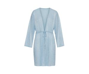 LSCN BY LASCANA Tunika Damen hellblau-silberfarben Gr.44/46