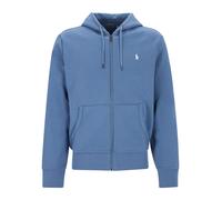 Polo Ralph Lauren Regular Fit Sweatjacke aus Baumwoll-Mix in Aqua, Größe M