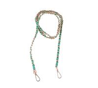 LSHIJI Taschenkette 118CM PU Leder + Metall Kette Schulter Tasche Gurt for Frauen Mode Umhängetasche Frau Strap for Handtasche(As Pic Show-05)