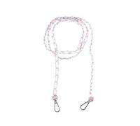 LSHIJI Taschenkette 118CM PU Leder + Metall Kette Schulter Tasche Gurt for Frauen Mode Umhängetasche Frau Strap for Handtasche(As Pic Show-08)