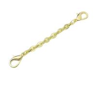 LSHIJI Taschenkette Kupfer Metall Kette for Designer Geldbörse Ketten Schulter Crossbody Strap Tasche Zubehör Charme(I,130CM)