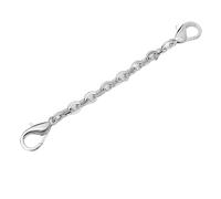 LSHIJI Taschenkette Kupfer Metall Kette for Designer Geldbörse Ketten Schulter Crossbody Strap Tasche Zubehör Charme(L,130CM)