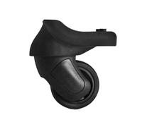 LSNNMU Ersatzrollen für Gepäckstücke 4 Pcs Gepäck Ersatz Räder Spinner Caster Koffer Reparatur Rad Reise Tasche Teile