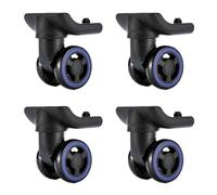 LSNNMU Ersatzrollen für Gepäckstücke 4 Pcs Koffer Rad Gepäck Box Rollenlager Hardware Reparatur