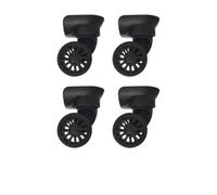 LSNNMU Ersatzrollen für Gepäckstücke 4 Pcs Reise Koffer Reparatur Teile Universal Rad Lage Roller Ersatz Accories