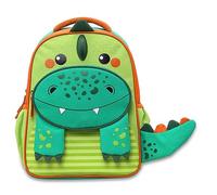 LSSAGOON Rucksack Kinder für Jungen, Schulrucksack Jungen Cartoon Niedlich, Dinosaurier Kinderrucksack Bereit für Geschenke zum Schulanfang, zum Geburtstag oder zu Weihnachten