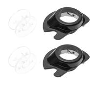 LT Easiyl 2 Sets Kunststoff-Spulengehäuse für Nähmaschine 421326 421325 Top-Loading Spulenkapsel kompatibel mit Singer 964 974 968 8019 8007