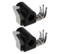 LT Easiyl 2 Stück Nähmaschinen-Nadeleinfädler XA1854051 Kompatibel mit Brother B373 B375 B376 B37 Kompatibel mit Babylock