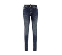 LTB Damen Jeans Amy X - Skinny Fit - Blau - Sior Undamaged Wash W25-W32 Stretch, Größe:28W / 28L, Farbvariante:Sior Undamaged Wash 51787