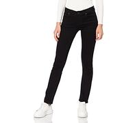 LTB Damen Jeans Aspen Y Slim Fit - Schwarz - Black Wash W24-W38 Stretch 65% Baumwolle, Größe:25W / 32L, Farbvariante:Black Wash 200