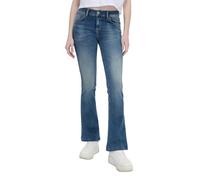LTB Damen Jeans Fallon Flared Fit - Blau - Darla Wash W27-W34 Baumwolle Stretch, Größe:30W / 34L, Farbe:Darla Wash 55287