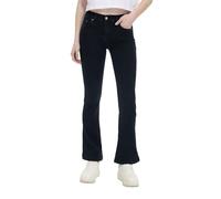 LTB Damen Jeans Fallon Flared Fit - Blau - Laure Wash W27-W34 Baumwolle Stretch, Größe:32W / 34L, Farbe:Laure Wash 55259