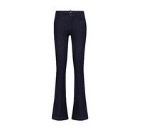 LTB Damen Jeans Fallon Flared Fit - Blau - Rinsed Wash W26-W34 Baumwolle Stretch, Größe:31W / 30L, Farbvariante:Rinsed Wash 082