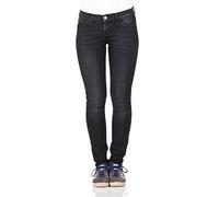 LTB Damen Jeans Isabella Skinny Fit - Schwar - Black Sling Wash