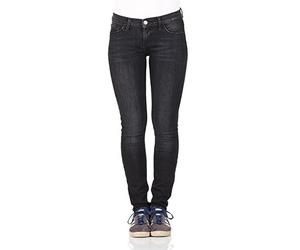 LTB Damen Jeans Isabella Skinny Fit - Schwar - Black Sling Wash, Größe:W 30;Farbe:Black Sling Wash (4222)