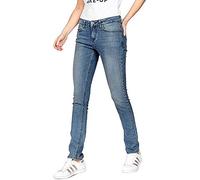 LTB Damen Jeans Jeanshose Aspen Y Slim Straight Mid Raise (Light Blue, W27/L32)