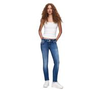 LTB Damen Jeans Molly 200 Low Waist - Slim Fit - Blau W27-W34 Stretch Cotton, Größe:29W / 32L, Farbe:15919-55573 Vinolia Wash