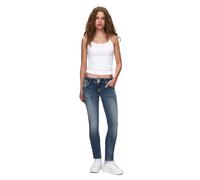 LTB Damen Jeans Molly 200 Low Waist - Slim Fit - Blau W27-W34 Stretch Cotton, Größe:34W / 32L, Farbe:15655-55577 Ceonna Wash