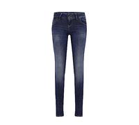 LTB Damen Jeans Molly M Super Slim Fit - Blau - Morava Undamaged Wash Stretch, Größe:30W / 32L, Farbe:Morava Undamaged Wash 54574