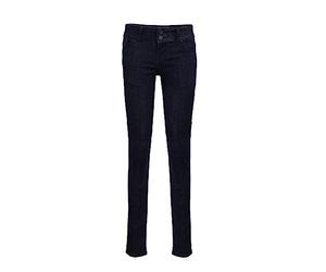 LTB Damen Jeans Molly M Super Slim Fit - Blau - Rinsed Wash W26-W34 Stretch, Größe:31W / 30L, Farbe:Rinsed Wash 082