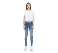 LTB Damen Jeans Nicole Skinny Fit in blauem Yule W25 / L30 Skinny Fit