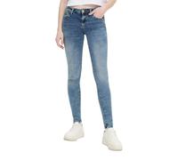 LTB Damen Jeans Nicole Skinny Fit in blauem Yule W30 / L34 Skinny Fit