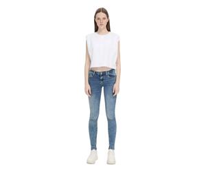 LTB Damen Jeans Nicole Skinny Fit in blauem Yule W33 / L30 Skinny Fit