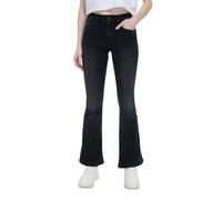 LTB Damen Jeans Novi - High Waist - Flared Fit - Schwarz W27-W34 Stretch, Größe:27W / 32L, Farbe:15193-55201 Oriane Wash