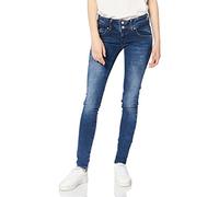 LTB Julita X - Hautenge Jeans in mittelblauer Used Look W32 / L36 Skinny Fit