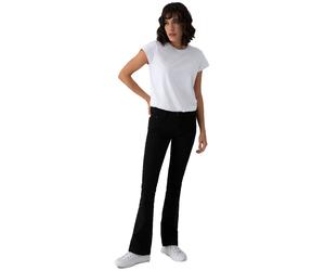 LTB Fallon Flared Jeans in Schwarz W29 / L30 Slim Fit