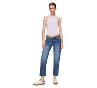 LTB Fallon Straight Jeans in Mittelblau W31 / L32 Straight Fit