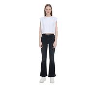 LTB Flared Jeans Novi in dunkler Waschung mit hohem Bund W25 / L30 Slim Fit