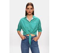 LTB Hemd "Roneza" in Grün - Größe L | Damen Blusen