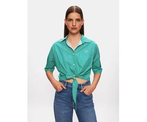 LTB Hemd "Roneza" in Grün - Größe XL | Damen Blusen