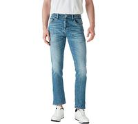 LTB Herren Jeans Hollywood Z D - Straight Fit - Blau - Aiden Wash W28-W42 Baumwolle Stretch, Größe:29W / 32L, Farbvariante:Aiden Wash 53632