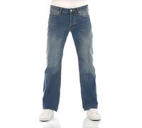LTB Tinman Jeans Bootcut in Mittelblau W32 / L30 Regular Fit