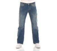 LTB Tinman Jeans Bootcut in Mittelblau W38 / L36 Regular Fit